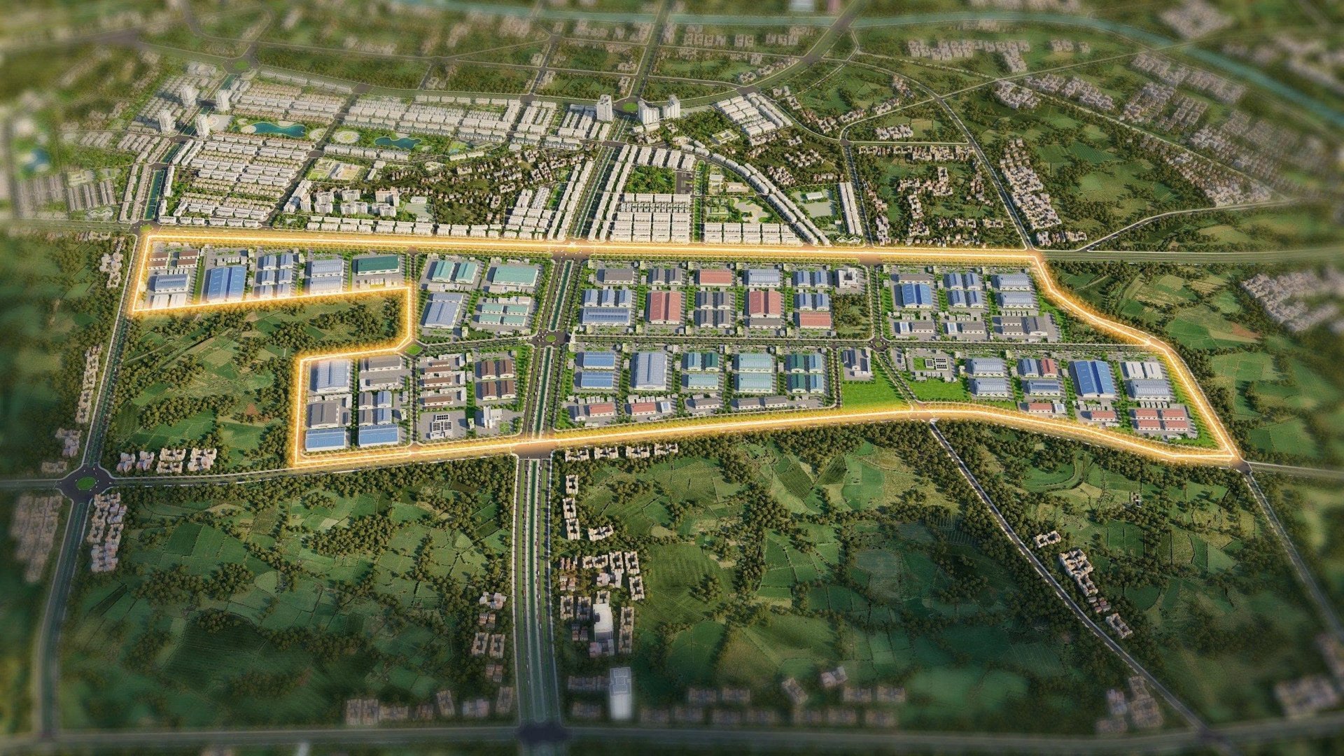 Dự &aacute;n KCN Đồng Văn 3