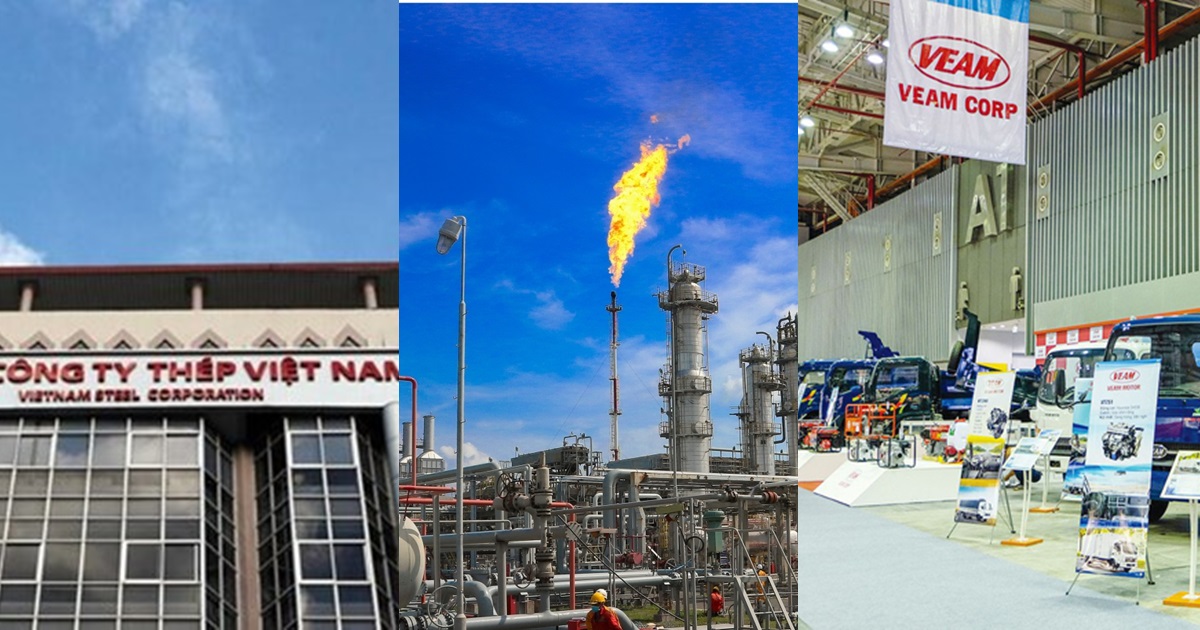 Bộ C&ocirc;ng Thương y&ecirc;u cầu VNSteel, VEAM, PNV, Fococev b&aacute;o c&aacute;o về việc cổ phần h&oacute;a.