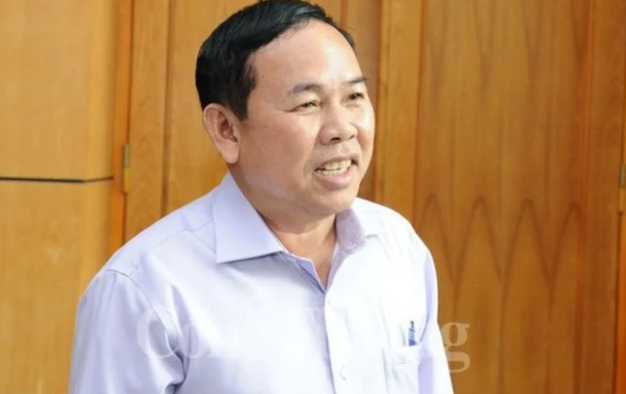 &Ocirc;ng Mai Văn Huy. Ảnh: C&ocirc;ng Thương