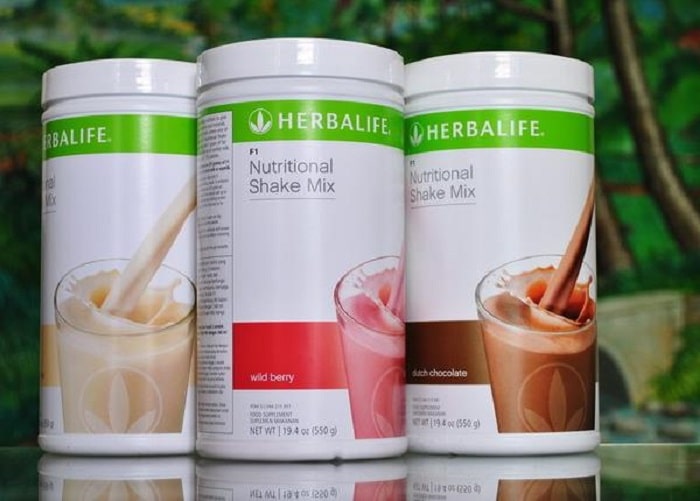 Một số sản phẩm của Herbalife.