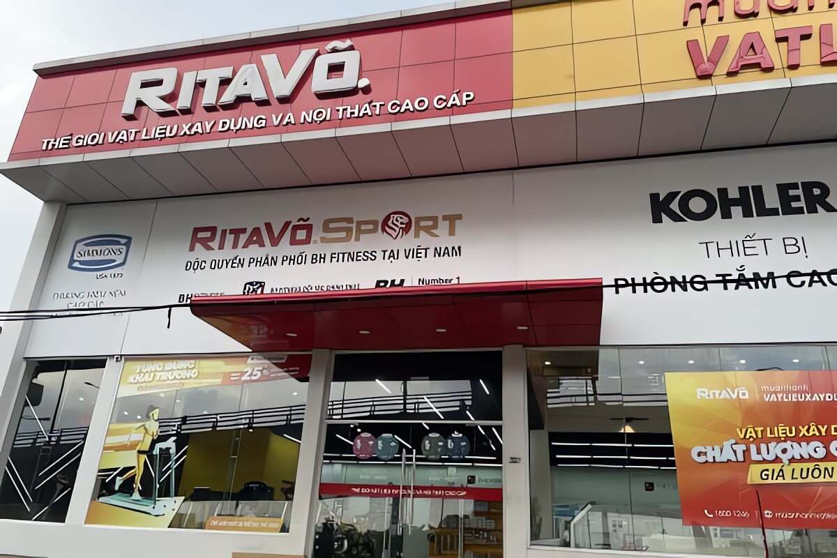 Một showroom của Rita V&otilde; tại TP.Thủ Đức, TP.HCM