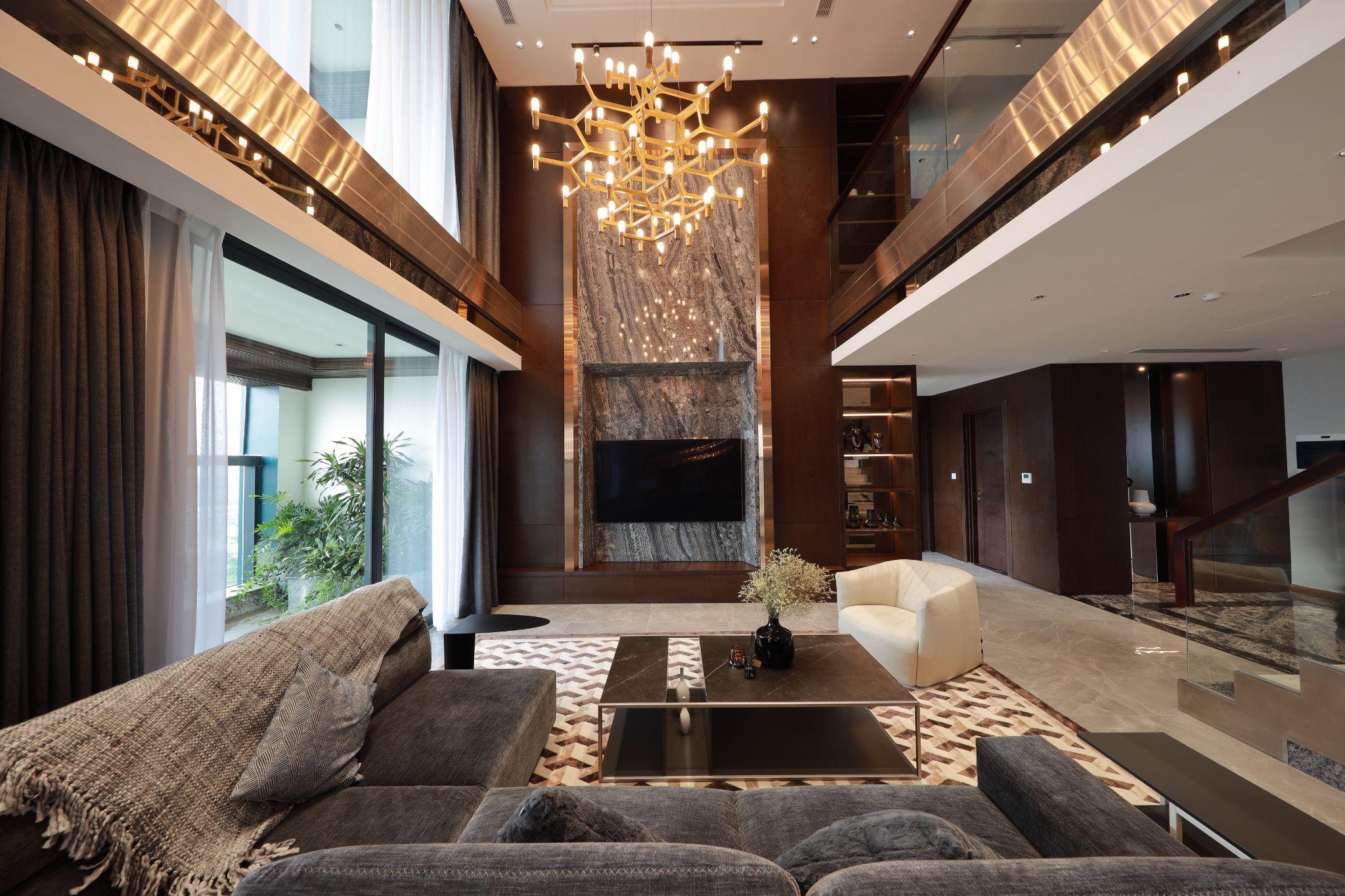 Căn hộ penthouse thiết kế tinh tế xứng tầm chủ nh&acirc;n Sunshine City