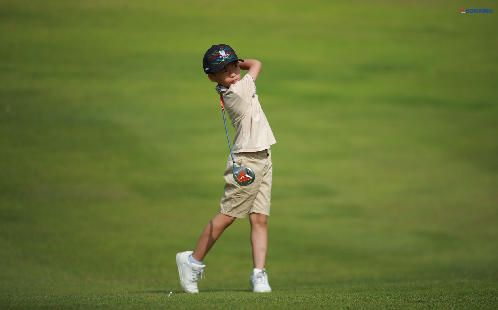 Golf - S&#226;n chơi thể thao tiềm năng của trẻ em - Ảnh 4