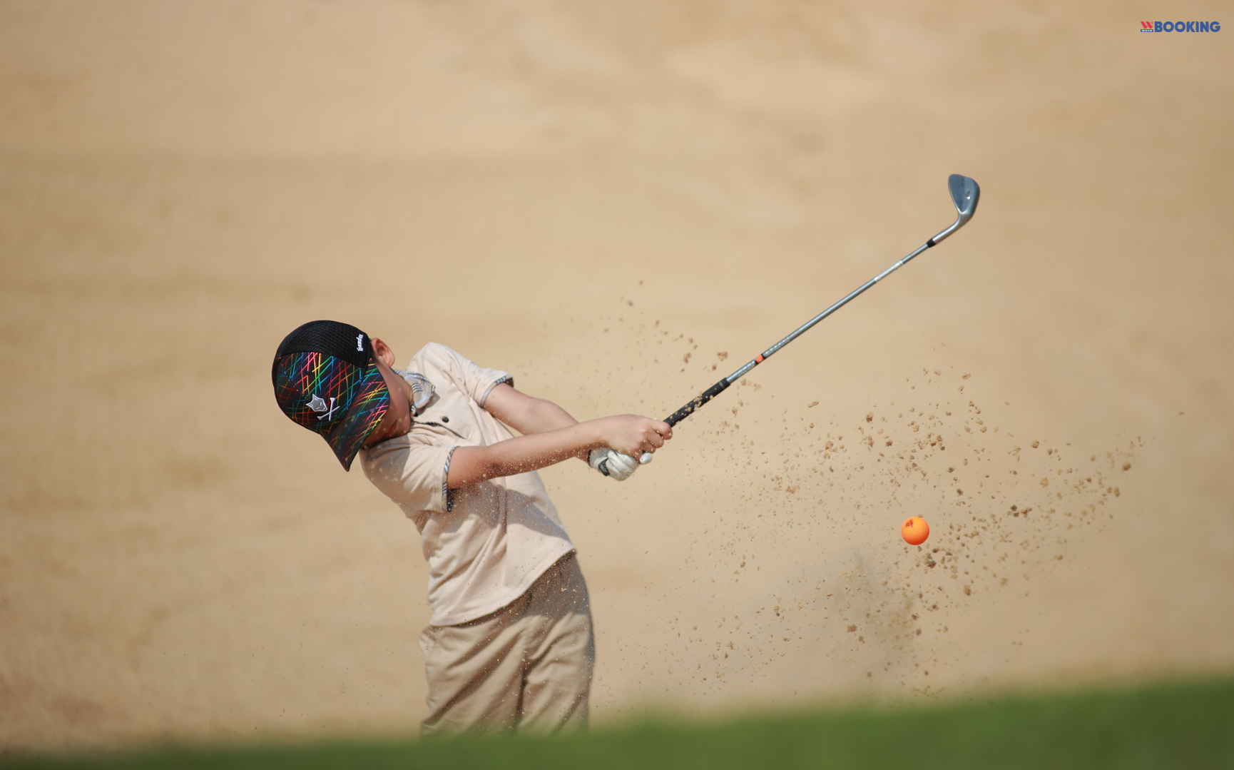 Golf - S&#226;n chơi thể thao tiềm năng của trẻ em - Ảnh 1