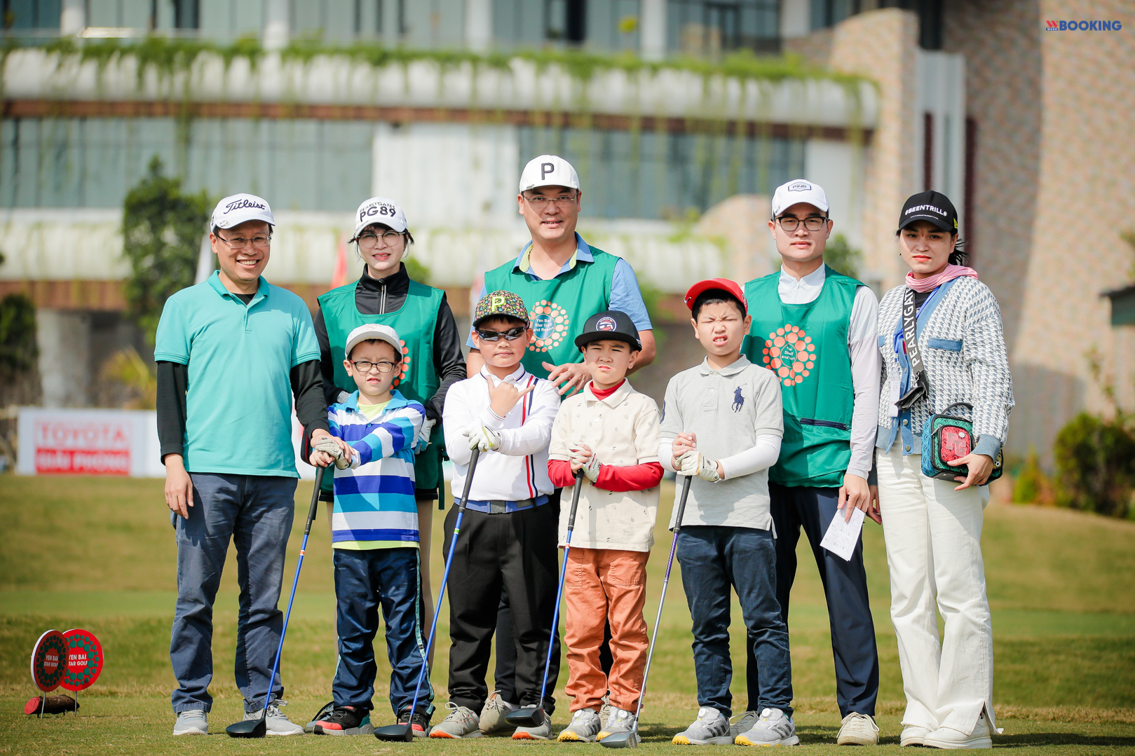 Golf - S&#226;n chơi thể thao tiềm năng của trẻ em - Ảnh 2