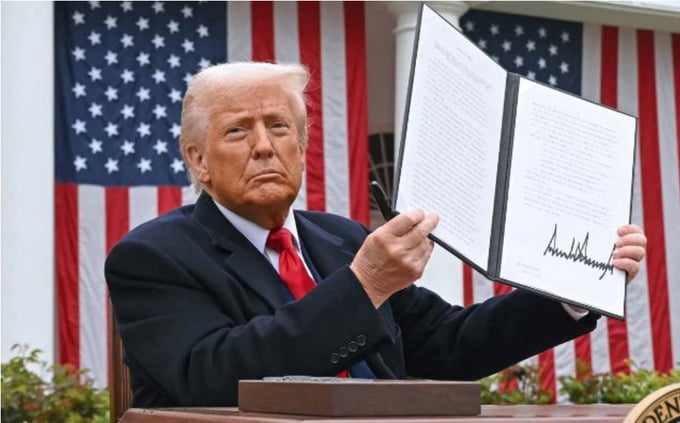 Tổng thống Mỹ Donald Trump. (Ảnh: AP).