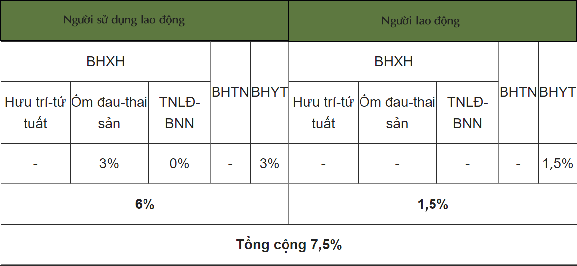 Cập nhật mức đ&#243;ng BHXH bắt buộc, BHTN, BHYT từ th&#225;ng 10/2021 - Ảnh 4