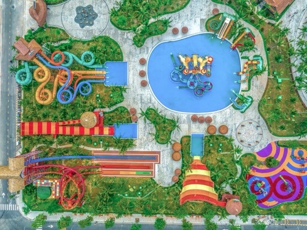 H&#233; lộ h&#236;nh ảnh Vịnh biển 4 m&#249;a đầu ti&#234;n tại Việt Nam trước giờ khai trương - Ảnh 3