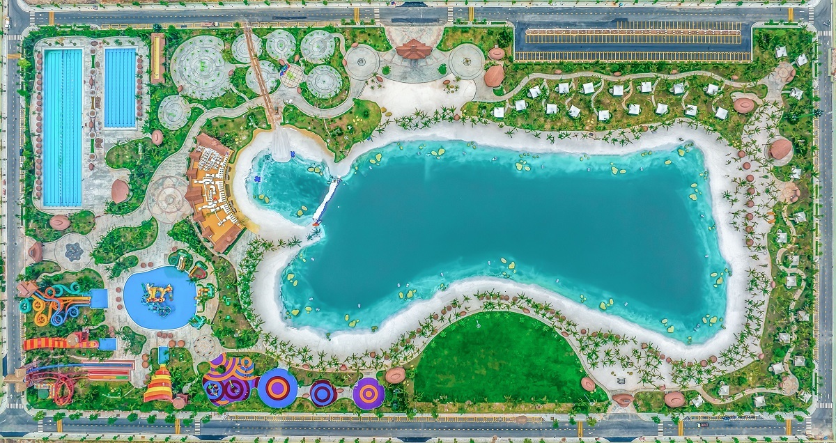 H&#233; lộ h&#236;nh ảnh Vịnh biển 4 m&#249;a đầu ti&#234;n tại Việt Nam trước giờ khai trương - Ảnh 2