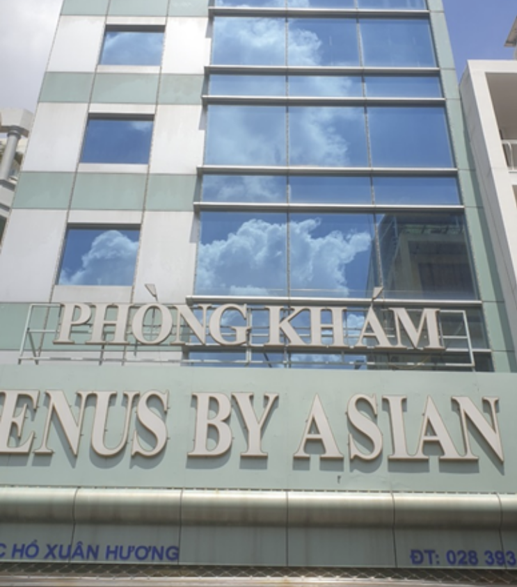 &nbsp;Thẩm mỹ Venus By Asian (địa chỉ 2B-2C Hồ Xu&acirc;n Hương, phường V&otilde; Thị S&aacute;u, Quận 3, TP.HCM) bị Thanh tra Sở Y tế TP.HCM xử phạt.