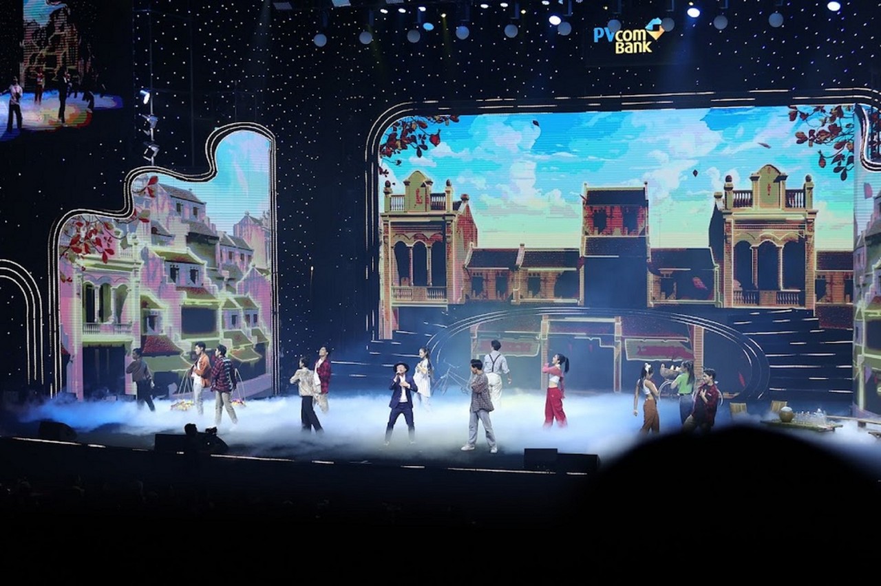 "Nhớ m&ugrave;a thu H&agrave; Nội&rdquo; trong một phong c&aacute;ch trẻ trung, tr&agrave;n đầy năng lượng của nam ca sĩ H&agrave; L&ecirc;. &nbsp;