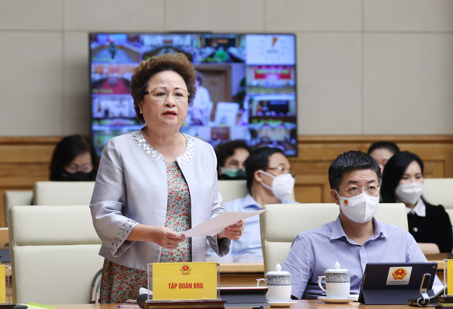 Chủ tịch BRG, Thaco, HOREA... chỉ ra điều doanh nghiệp cần để c&#243; thể sống chung với Covid-19 - Ảnh 2