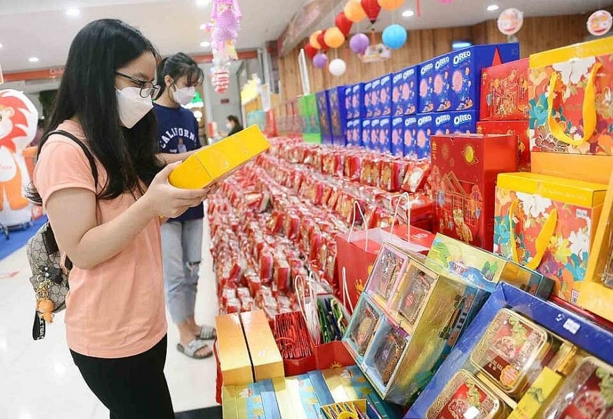 Thị trường b&aacute;nh Trung thu đang rơi v&agrave;o cảnh sức ti&ecirc;u thụ giảm s&uacute;t. Ảnh minh họa từ internet&nbsp;