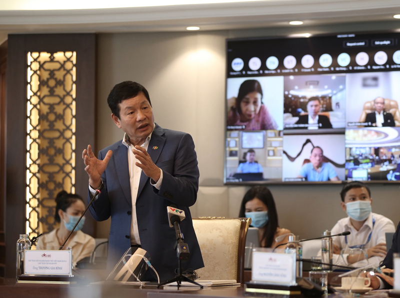 &Ocirc;ng Trương Gia B&igrave;nh, Chủ tịch FPT &nbsp;