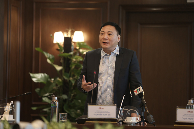 &Ocirc;ng Nguyễn Tuấn Hải, Chủ tịch Alphanam.