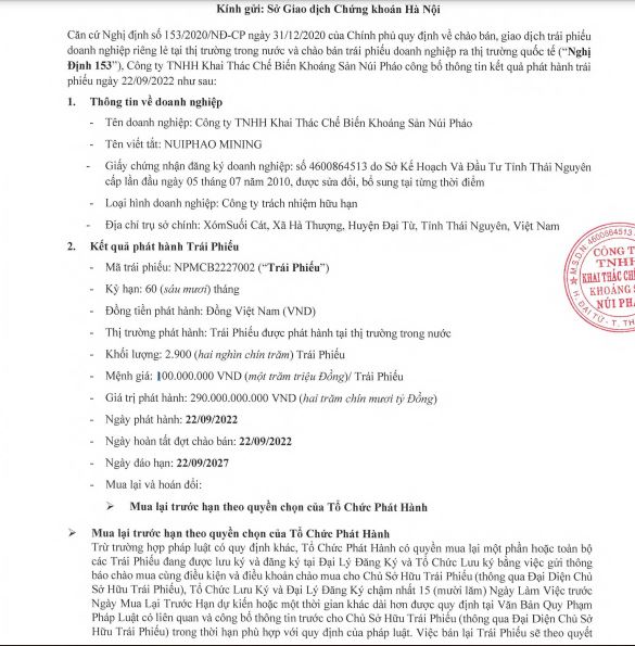 Một c&#244;ng ty con của Tập đo&#224;n Masan vừa ph&#225;t h&#224;nh th&#224;nh c&#244;ng 290 tỷ đồng tr&#225;i phiếu - Ảnh 1