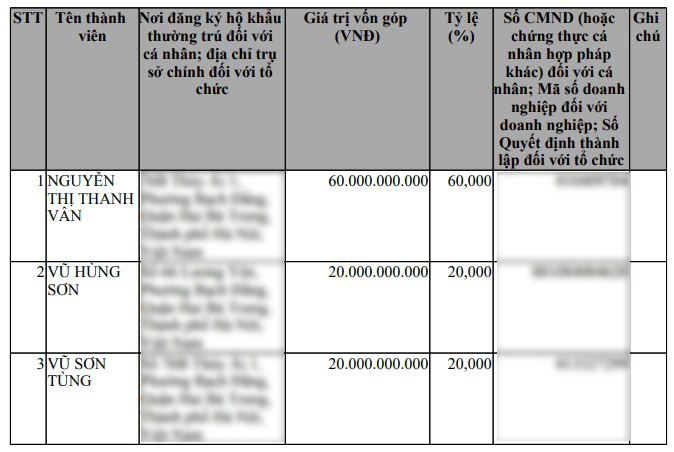 Bảo T&#237;n Mạnh Hải: Doanh thu gần 1.000 tỷ, đ&#243;ng thuế chưa nổi 20 triệu - Ảnh 2