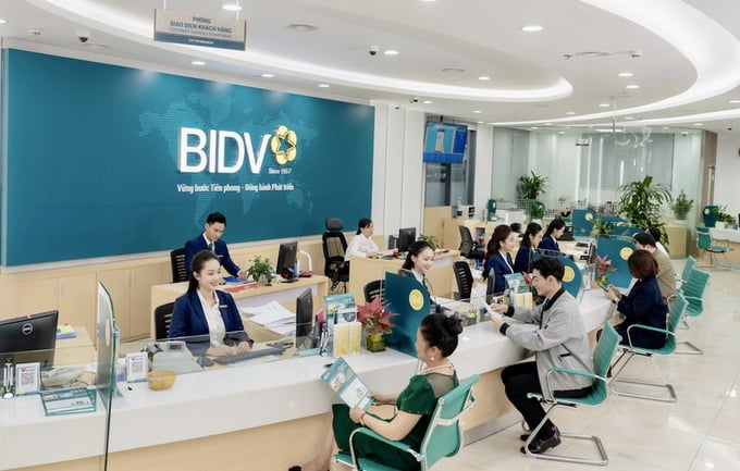 BIDV chấm dứt hoạt động của loạt chi nh&aacute;nh.