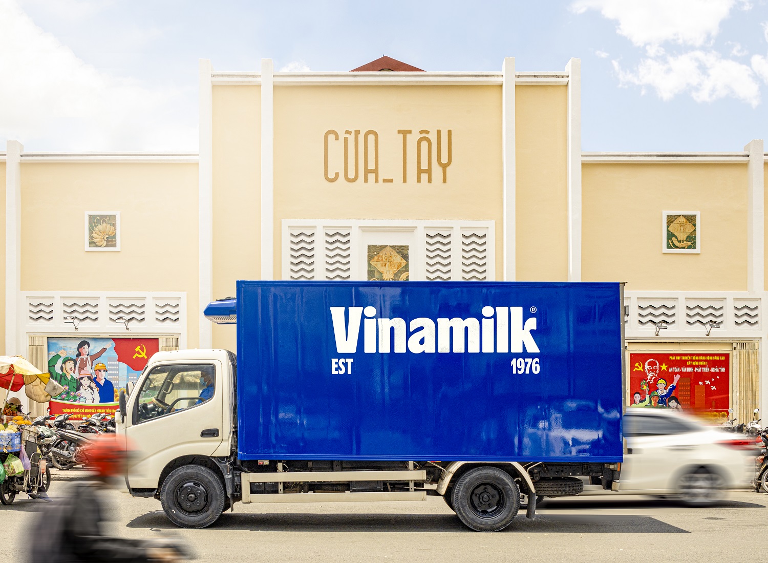Vinamilk tiết kiệm 3 triệu USD mỗi năm nhờ hệ thống điều phối đơn h&#224;ng tự ph&#225;t triển - Ảnh 1