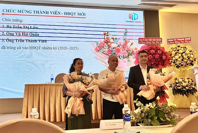 D&agrave;n l&atilde;nh đạo mới được bổ nhiệm đầu năm 2025 của Thuduc House.