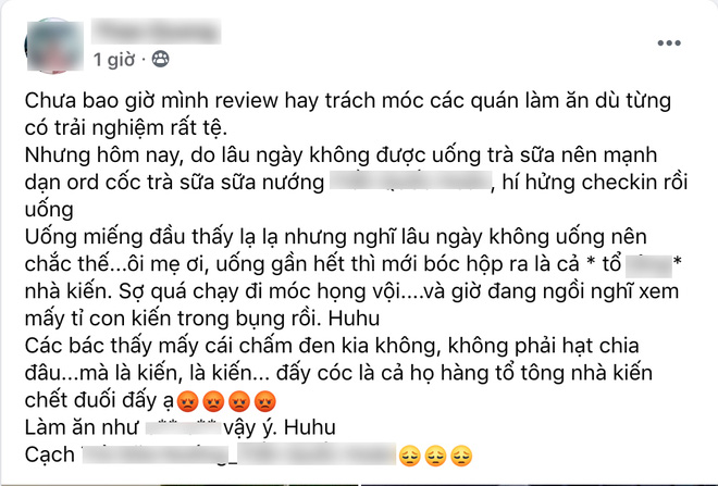 Bài đăng thu hút hàng chục nghìn tương tác và được chia sẻ lại khắp nơi của cô gái  
