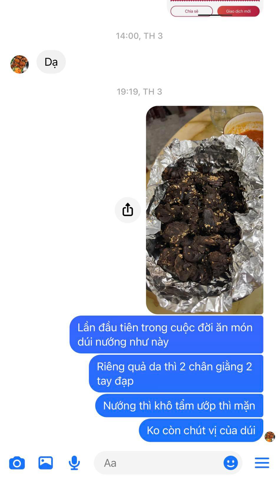 1tr500k để mua cục tức vào người  