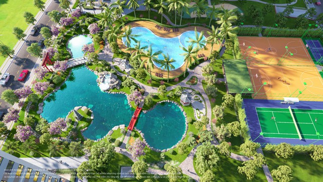 The Origami Zen c&ograve;n nổi bật với c&aacute;c s&acirc;n thể thao, s&acirc;n chơi trẻ em, hồ bơi ngo&agrave;i trời&hellip; &nbsp;