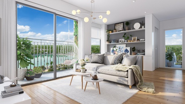 Sống tại Imperia Smart City chỉ cần mở cửa ra l&agrave; bạn đ&atilde; c&oacute; thể &ldquo;đ&oacute;n cả thi&ecirc;n nhi&ecirc;n&rdquo; v&agrave;o nh&agrave; &nbsp;