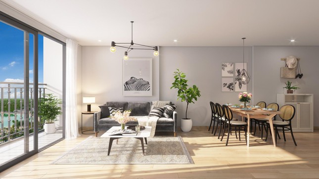 Mặt bằng căn hộ được bố tr&iacute; th&ocirc;ng minh, hợp l&yacute; &nbsp;