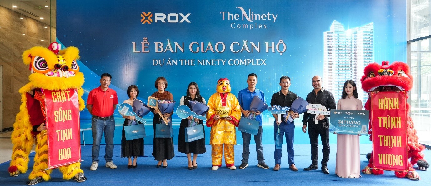 The Ninety Complex ch&iacute;nh thức b&agrave;n giao, thu h&uacute;t sự quan t&acirc;m của những nh&agrave; đầu tư t&igrave;m kiếm t&agrave;i sản vận h&agrave;nh ngay v&agrave; những kh&aacute;ch h&agrave;ng t&igrave;m nơi sống "kh&ocirc;ng độ trễ".