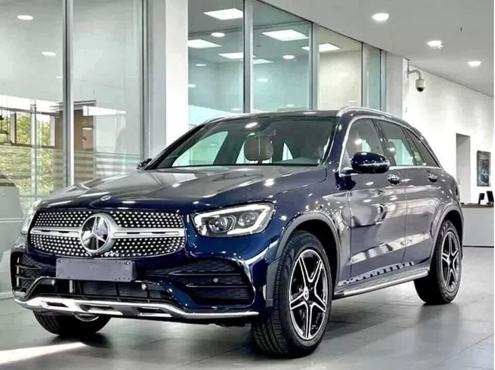 Mercedes GLC 300 4MATIC.