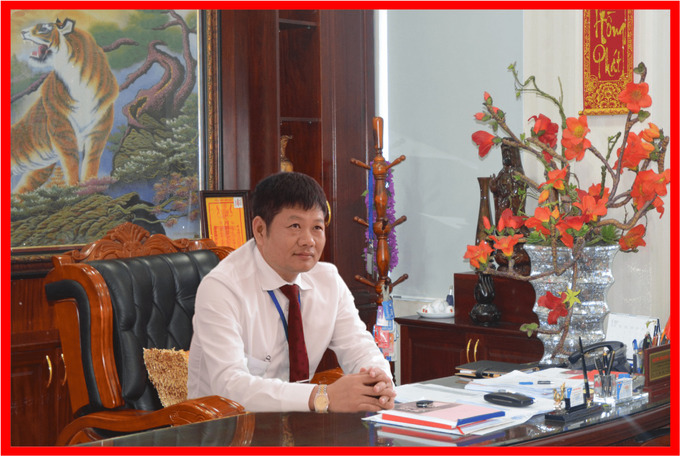 Tập đo&agrave;n Anh Vinh bị cưỡng chế thuế hơn 292 triệu đồng.