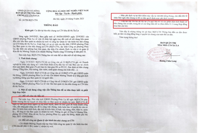 UBND Phường Ph&uacute;c La đ&atilde; đề nghị BQT CT4 khẩn trương l&ecirc;n kế hoạch tổ chức bầu cử Ban quản trị nhiệm kỳ mới.