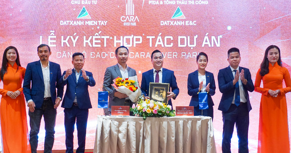 Dự &aacute;n căn hộ cao cấp Cara River Park của Đất Xanh Miền T&acirc;y chưa triển khai thi c&ocirc;ng nhưng đ&atilde; nhận đặt cọc giữ chỗ, thu tiền kh&aacute;ch h&agrave;ng.