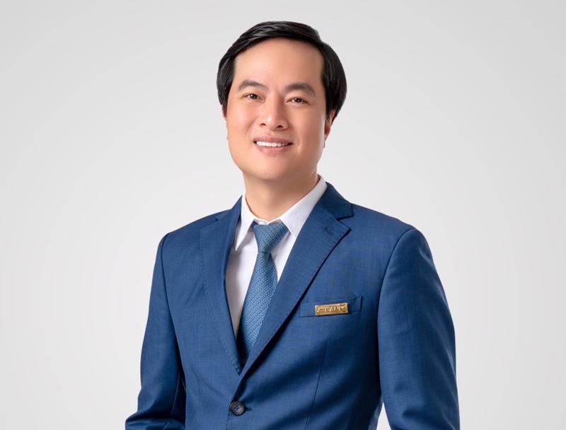 &Ocirc;ng Phạm Duy Hiếu l&agrave;m quyền Tổng gi&aacute;m đốc ABBank.