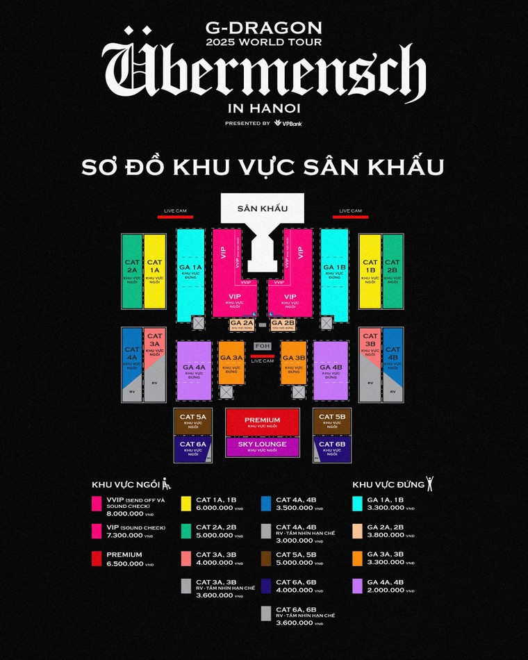 G-DRAGON 2025 WORLD TOUR [&#220;bermensch]: Biểu tượng to&#224;n cầu ch&#237;nh thức trở lại với chuyến lưu diễn được mong chờ bậc nhất tại c&#225;c th&#224;nh phố lớn - Ảnh 2
