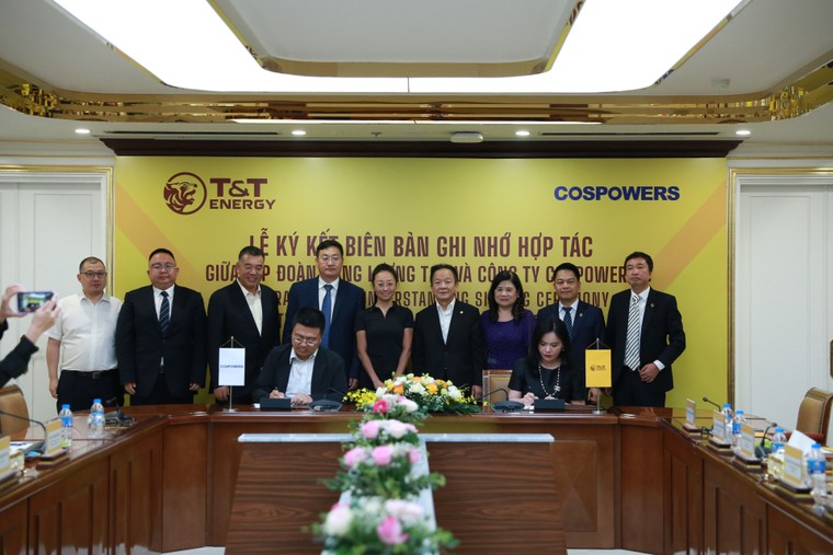 T&amp;T Energy của được vinh danh Thương hiệu mạnh tăng trưởng xanh 2025 - Ảnh 3