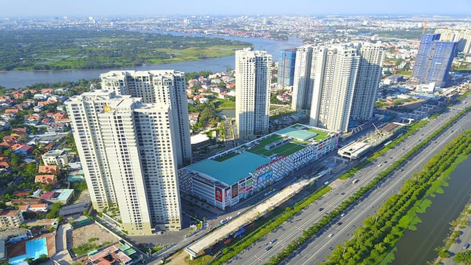 UBND Tp.HCM vừa c&ocirc;ng bố danh mục 23 dự &aacute;n đầu tư x&acirc;y dựng nh&agrave; ở tr&ecirc;n địa b&agrave;n được ph&eacute;p b&aacute;n cho tổ chức, c&aacute; nh&acirc;n nước ngo&agrave;i.