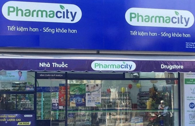 Nh&agrave; thuốc Pharmacity bị xử phạt v&igrave; mua, b&aacute;n thuốc kh&ocirc;ng ph&eacute;p.