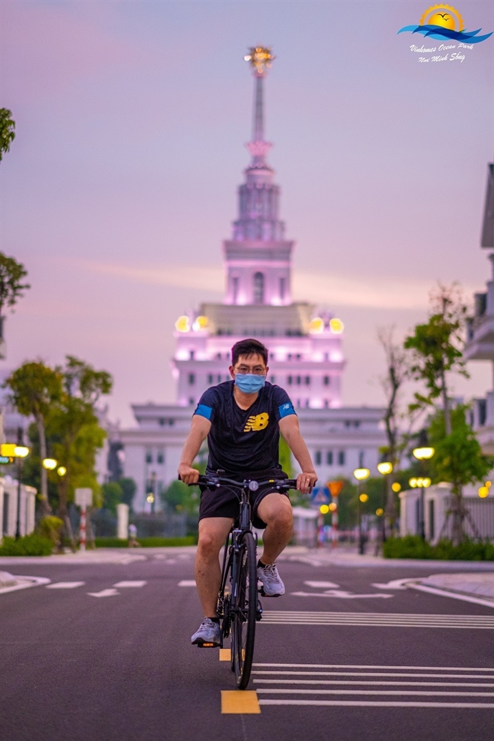 C&aacute;c cộng đồng thể thao tại Vinhomes Ocean Park nhanh ch&oacute;ng hoạt động trở lại theo trạng th&aacute;i &ldquo;b&igrave;nh thường mới&rdquo;.