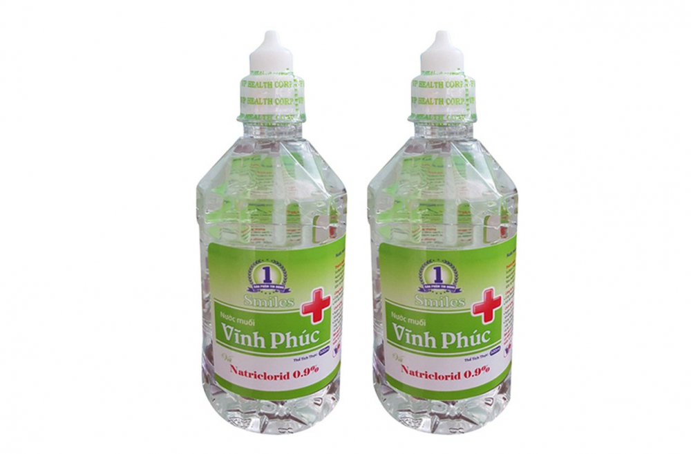 Cảnh báo: Nhiều sản phẩm Nước muối Vĩnh Phúc không đảm bảo chất lượng - Ảnh 2