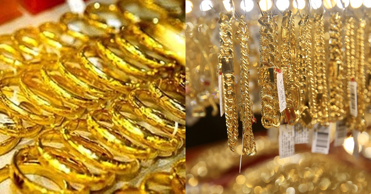 Gi&aacute; v&agrave;ng h&ocirc;m nay mới nhất 4/10: Gi&aacute; v&agrave;ng tiếp tục giảm.