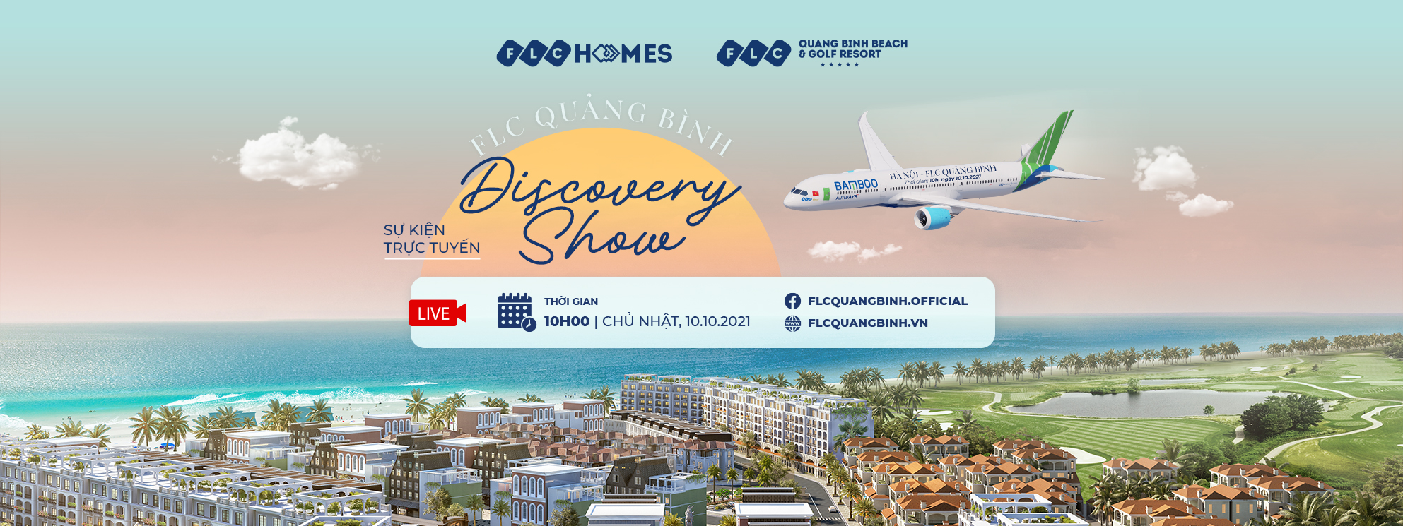 FLC &ldquo;Quảng B&igrave;nh Discovery Show&rdquo; ứng dụng c&ocirc;ng nghệ thực tế ảo 4.0 &nbsp;