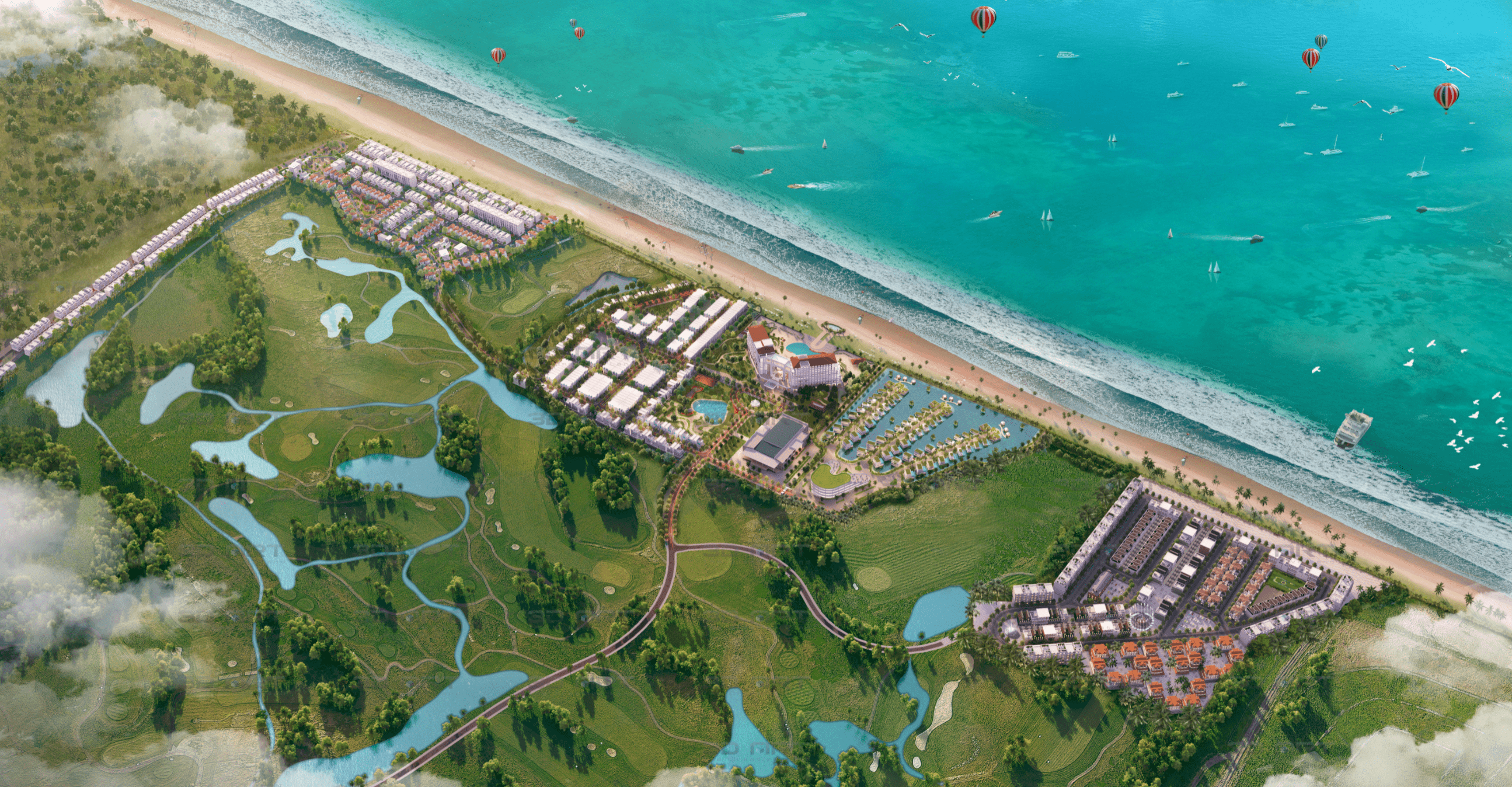 Dự &aacute;n FLC Quảng B&igrave;nh được quy hoạch tr&ecirc;n quy m&ocirc; gần 2000ha lớn bậc nhất miền Trung &nbsp;