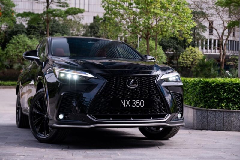 Tại Việt Nam c&oacute; 24 xe Lexus NX 350 bị triệu hồi để sửa chữa hệ thống điều khiển phanh&nbsp;