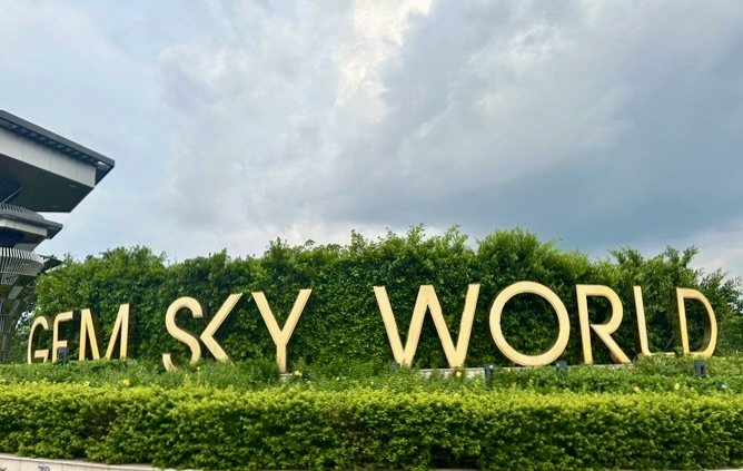 Phạt chủ dự &aacute;n Gem Sky World 900 triệu đồng v&igrave; huy động vốn sai quy định.