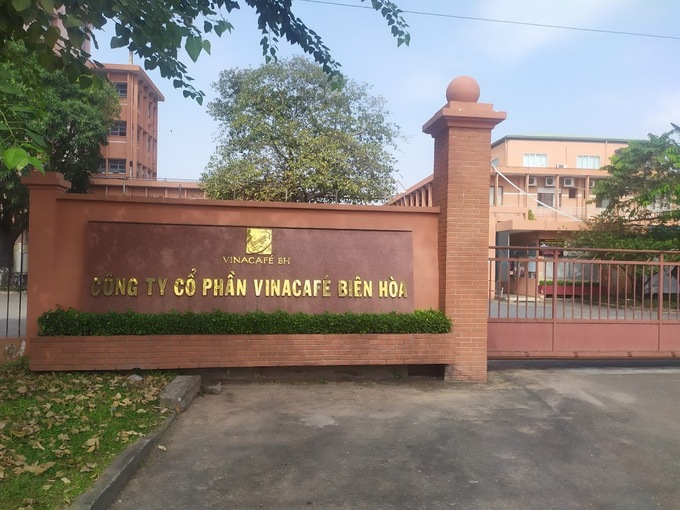 C&ocirc;ng ty CP VinaCafe Bi&ecirc;n H&ograve;a.