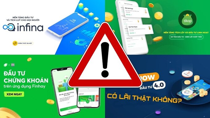 C&aacute;c ứng dụng đầu tư chứng kho&aacute;n Passion Invest, Finhay, Tikop, Infina, Savenow, BUFF&hellip; chưa được cấp ph&eacute;p.
