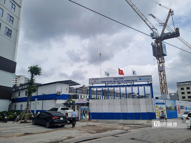 Dự &aacute;n chung cư Ho&agrave;ng Huy H2.