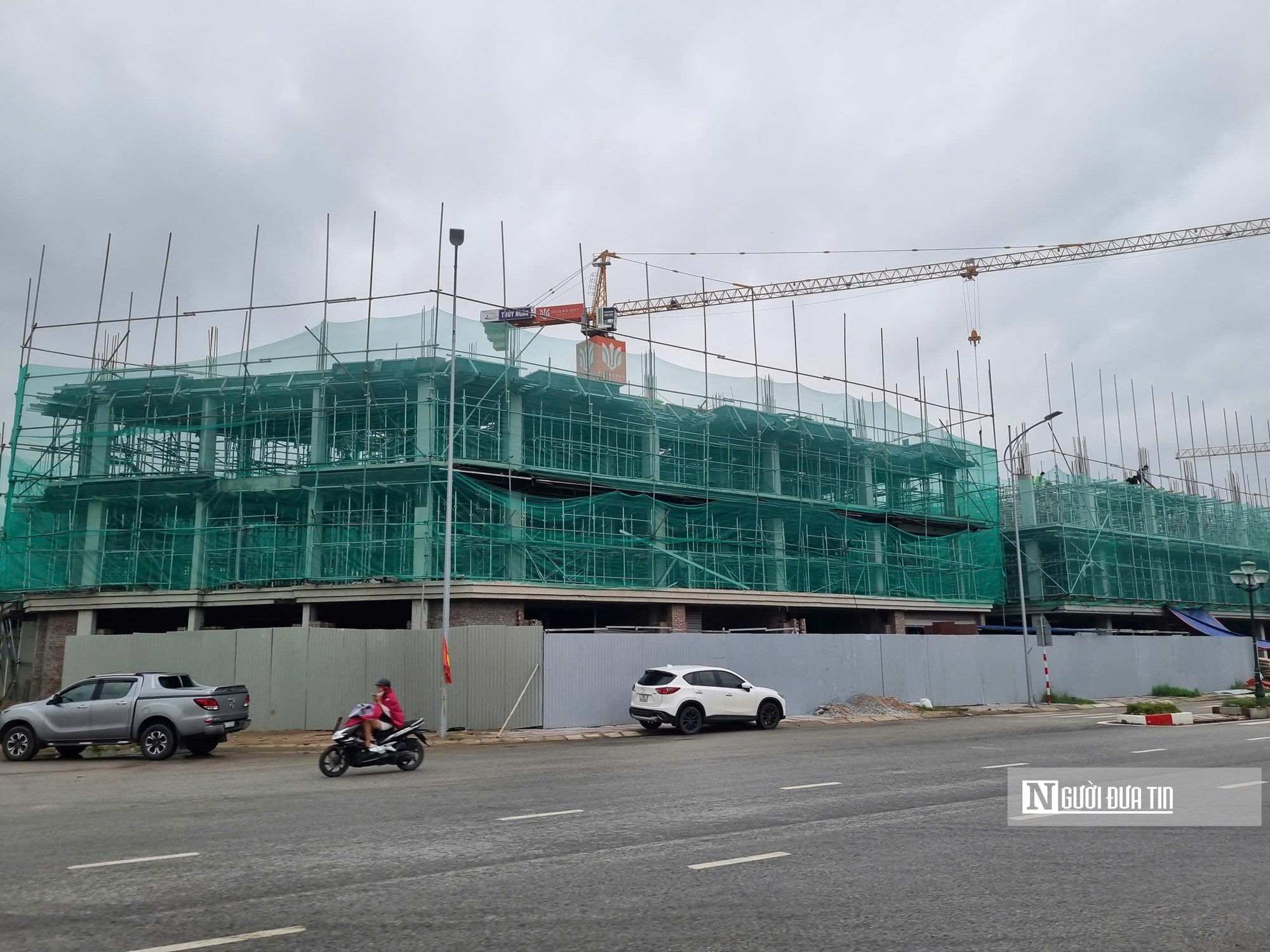 Dự &aacute;n Ho&agrave;ng Huy New city II của CRV tại Tp.Hải Ph&ograve;ng.